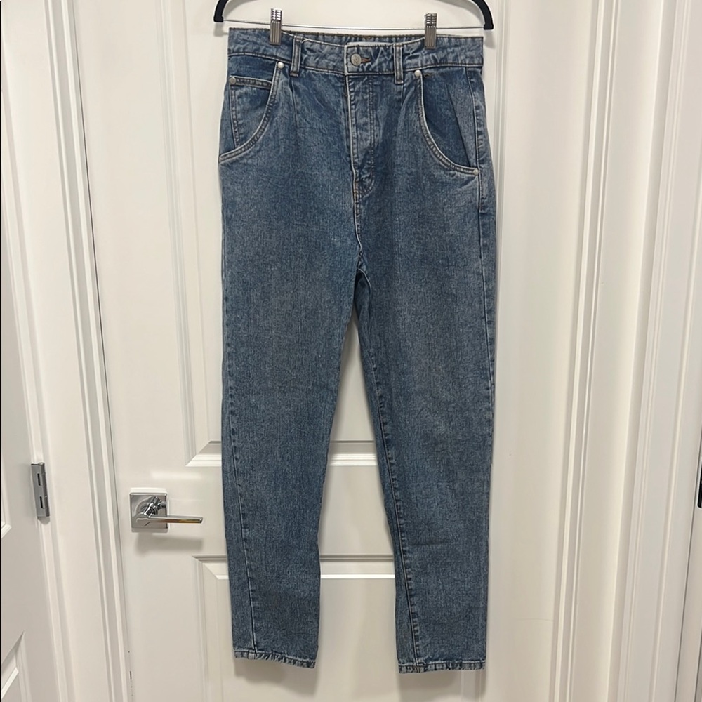 Classic Blue Denim Jeans